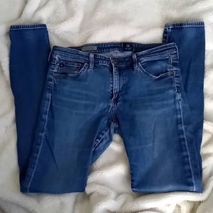 AG Adriano Goldschmied jeans The Legging Super Skinny Fit jeans, size 30R